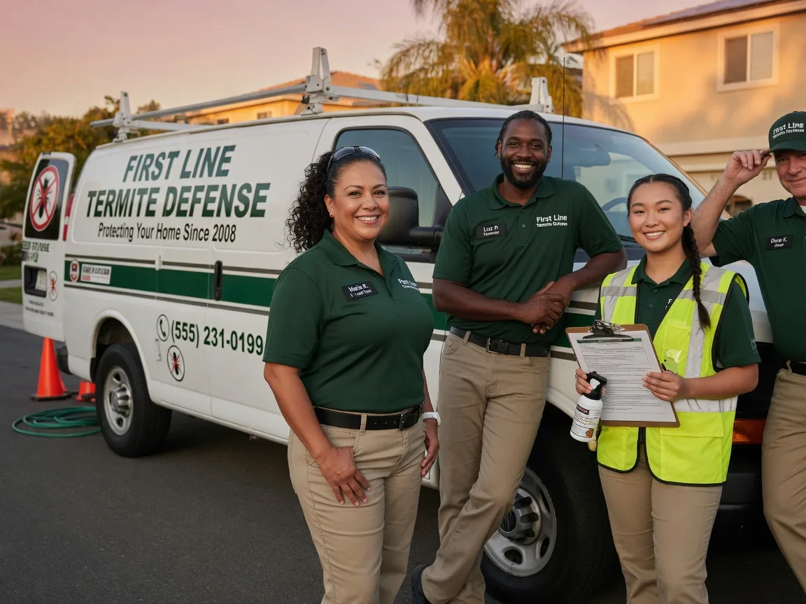 Termite Treatment company in Justiceburg, TX
