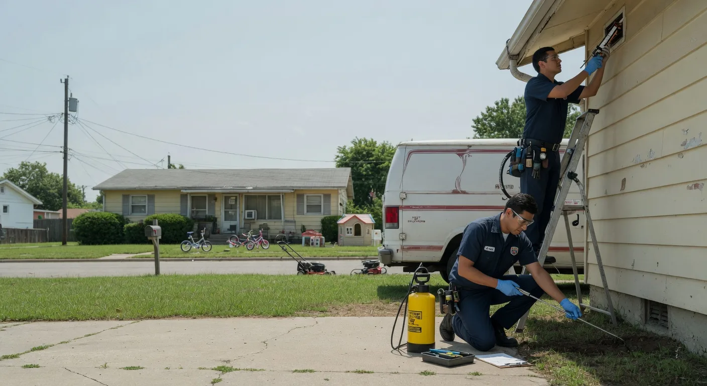 Termite Treatment in Justiceburg, TX near me